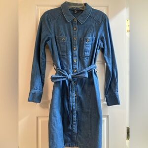 Boden denim dress